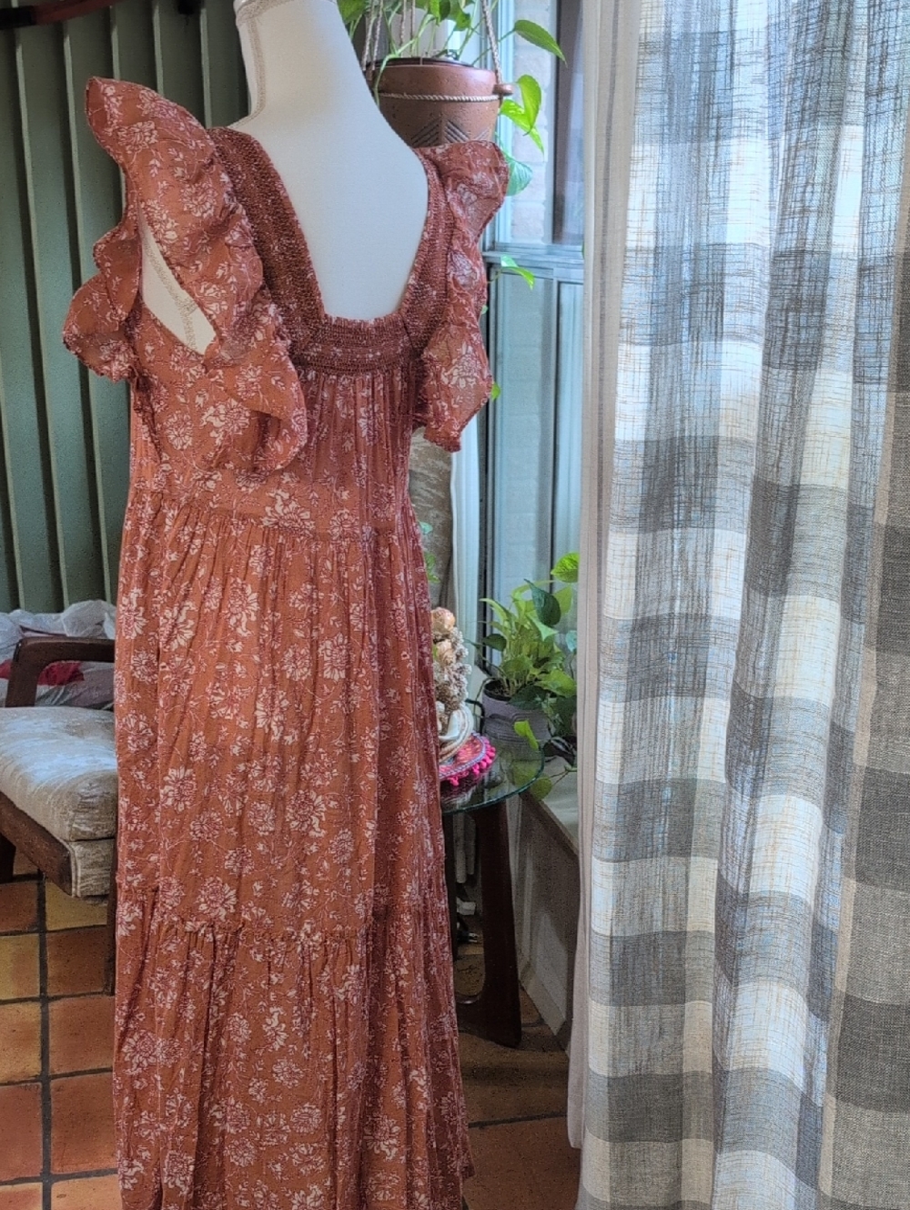 Free People Bonita Floral Dress. - Picture 7 of 14